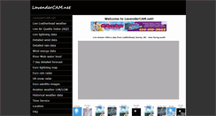 Desktop Screenshot of lavendercam.net